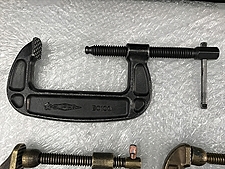 スーパーツールBC100 スーパーツール シャコ万力(バーコ型) BC100 クランプ範囲：100