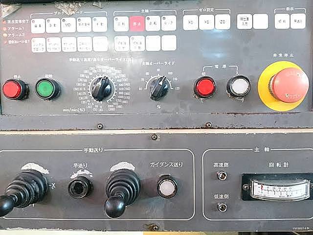 P005334 ＮＣ立フライス 大隈豊和 FMB-40_9