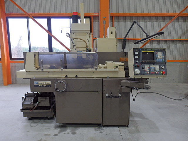 H011778 NC平面研削盤 アマダ BS-824CNC | 株式会社 小林機械