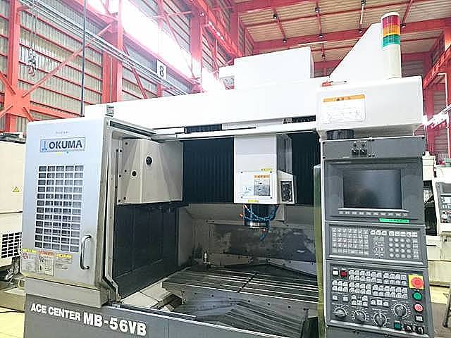 P005331 立型マシニングセンター オークマ MB-56VB_1
