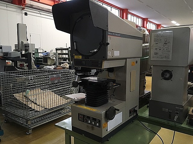 投影機 ミツトヨ 部品通電のみジャンク(J060)