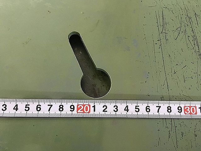 A110924 ボール盤台 ナベヤ NBD-1_3