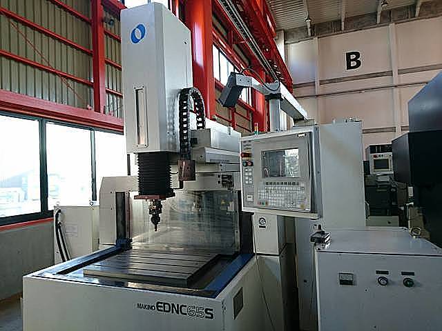 P005319 ＮＣ放電加工機 牧野フライス製作所 EDNC65S_0