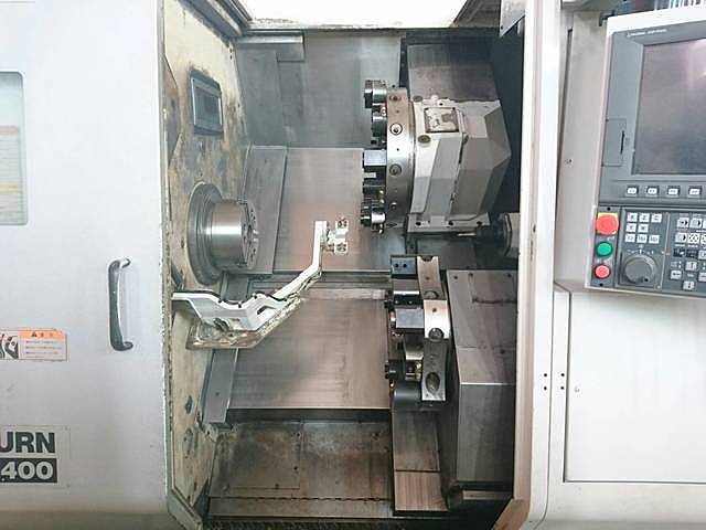 P005313 NC旋盤 オークマ LU400 | 株式会社 小林機械
