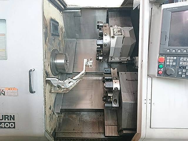 P005313 NC旋盤 オークマ LU400 | 株式会社 小林機械