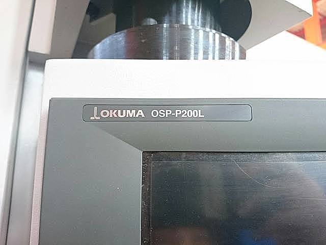 P005313 ＮＣ旋盤 オークマ LU400_10