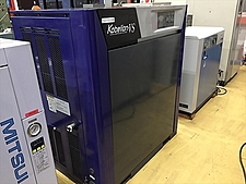 KOBELCO/コベルコ 2.2kW 3馬力 給油式スクリューコンプレッサー