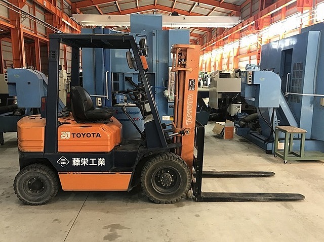 ★TOYOTA フォークリフト 3FG14★ ☆実動良好☆TOYOTA フォークリフト ・3FG14・即戦力！！手24 - メルカリ