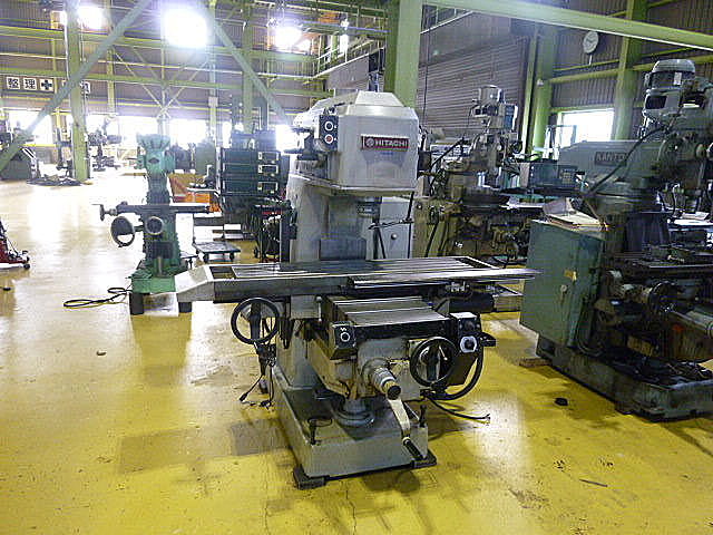 H011703 ひざ型フライス 日立精工 2MW-V | 株式会社 小林機械 H011703 ひざ型フライス 日立精工 2MW-V | 株式会社 小林機械