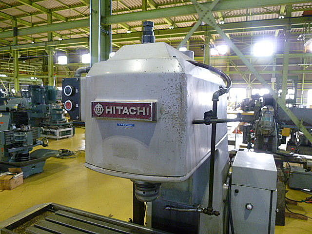 H011703 ひざ型フライス 日立精工 2MW-V_2