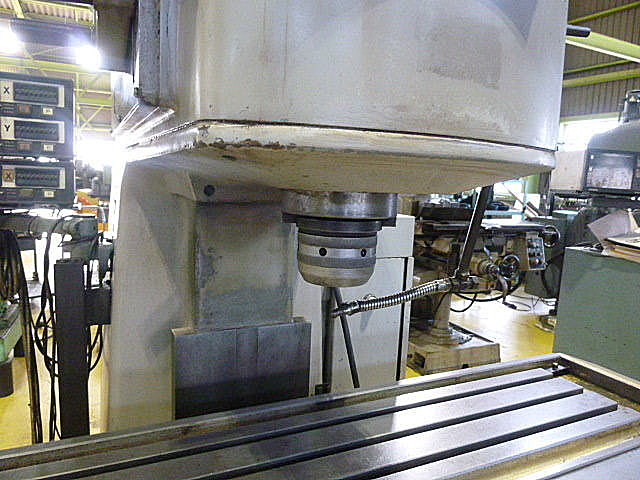 H011703 ひざ型フライス 日立精工 2MW-V_3