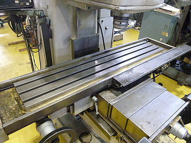 H011703 ひざ型フライス 日立精工 2MW-V_4