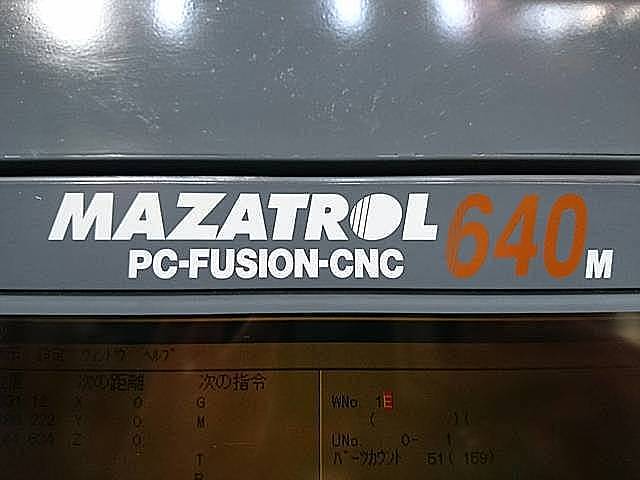 P005310 立型マシニングセンター ヤマザキマザック VTC-200B_7