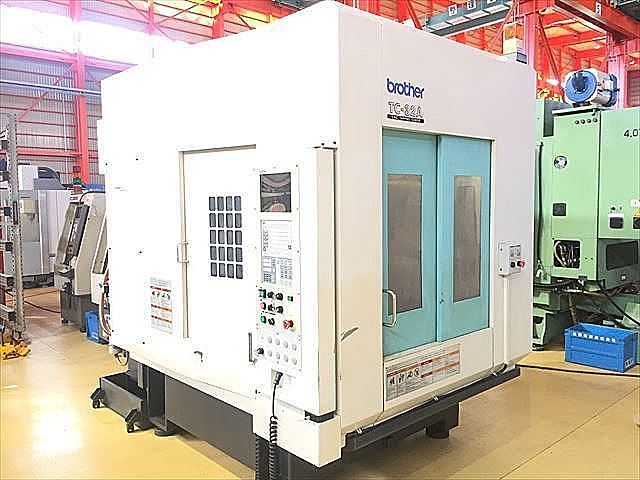 P005303 タッピングセンター ブラザー TC-32A | 株式会社 小林機械