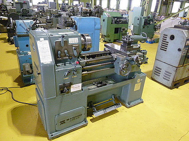 H011684 汎用旋盤 ワシノ LR-55A_1