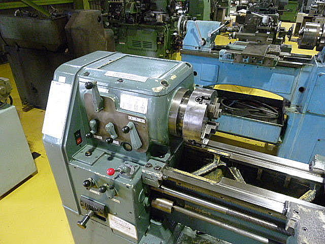 H011684 汎用旋盤 ワシノ LR-55A_2