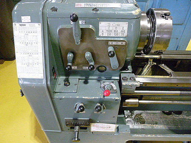H011684 汎用旋盤 ワシノ LR-55A_3
