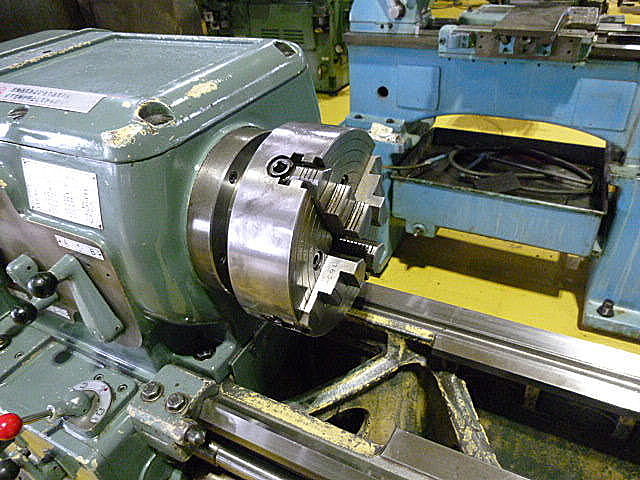 H011684 汎用旋盤 ワシノ LR-55A_4
