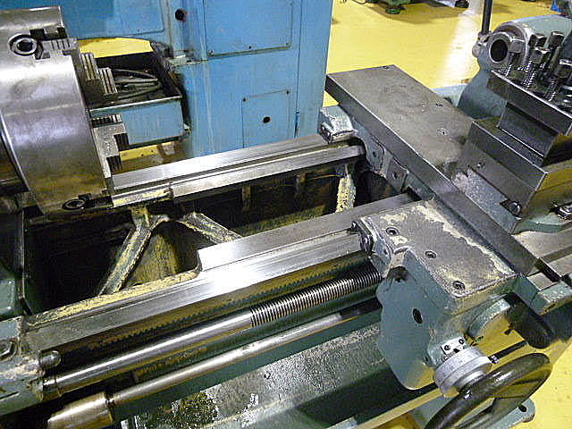 H011684 汎用旋盤 ワシノ LR-55A_5