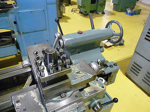 H011684 汎用旋盤 ワシノ LR-55A_6