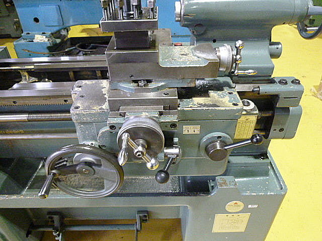 H011684 汎用旋盤 ワシノ LR-55A_7