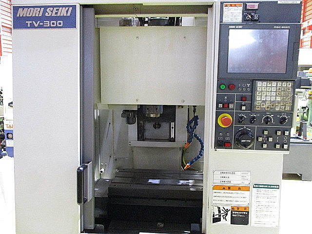 P005276 タッピングセンター 森精機 TV-300_4