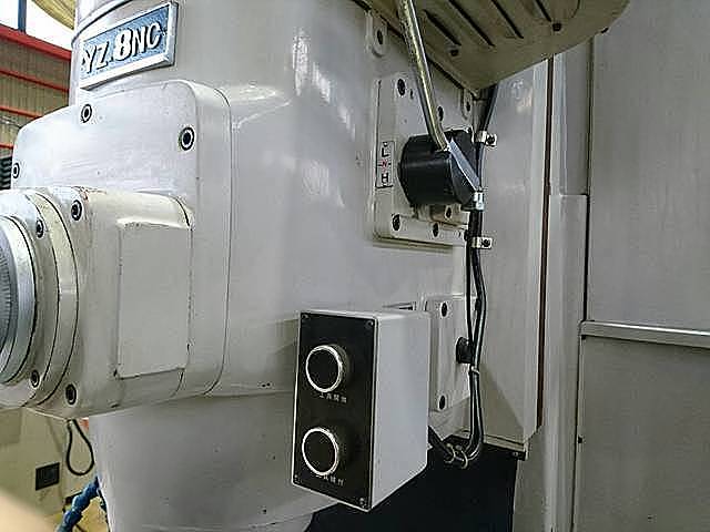 P005279 ＮＣ立フライス 山崎技研 YZ-8NC_5