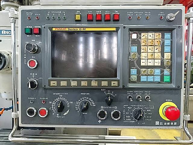 P005279 ＮＣ立フライス 山崎技研 YZ-8NC_9