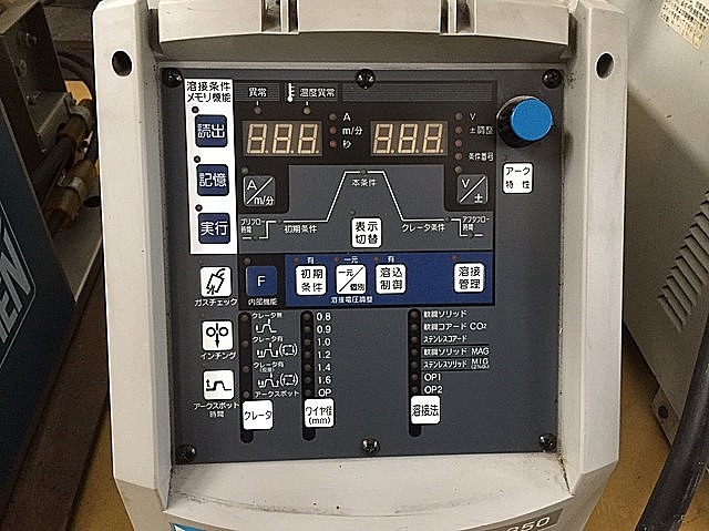 A111348 半自動溶接機 ダイヘン DM-350_3