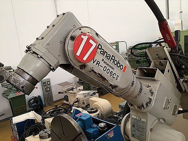 A106435 溶接ロボット パナソニック YA-1KMR61 | 株式会社 小林機械