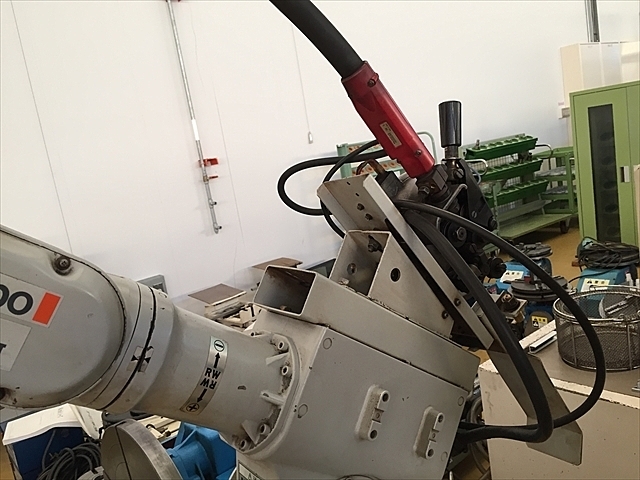 A106435 溶接ロボット パナソニック YA-1KMR61 | 株式会社 小林機械 A106435 溶接ロボット パナソニック YA-1KMR61 | 株式会社 小林機械