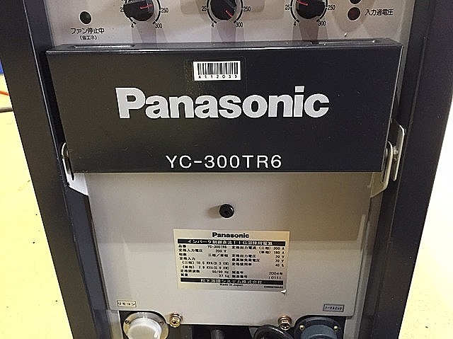 A112035 ＴＩＧ溶接機 パナソニック YC-300TR6_2