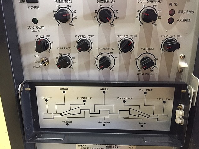 パナソニック TIG溶接機 YC-300TR6 2020年製 Panasonic（パナソニック） [TIG溶接機]パナソニック インバータ