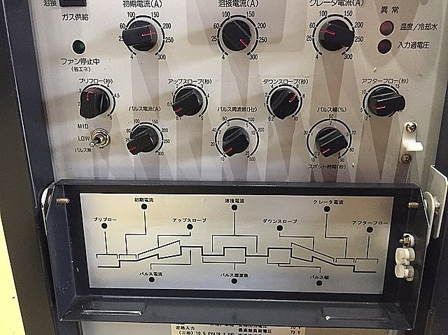 A112035 ＴＩＧ溶接機 パナソニック YC-300TR6_3