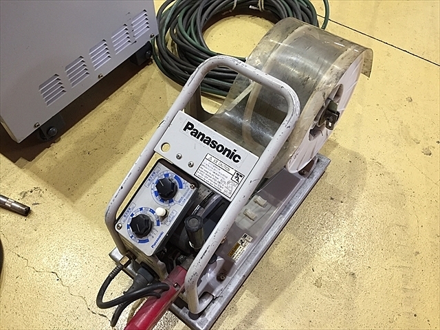 A112034 半自動溶接機 パナソニック YD-350KR2 | 株式会社 小林機械 A112034 半自動溶接機 パナソニック YD-350KR2 | 株式会社 小林機械