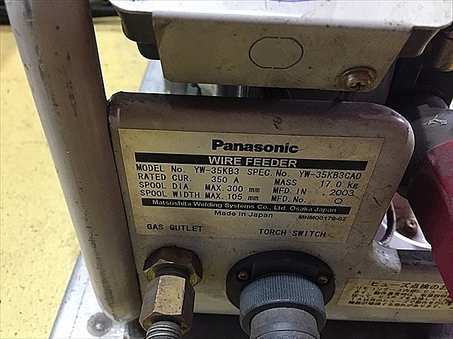 A112034 半自動溶接機 パナソニック YD-350KR2_10