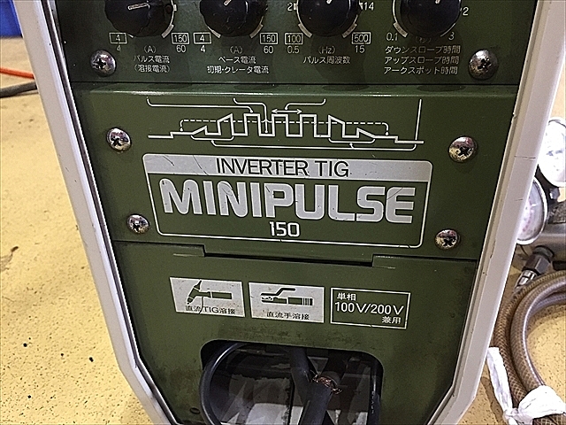 A112047 TIG溶接機 ダイヘン VRTPM-150 | 株式会社 小林機械