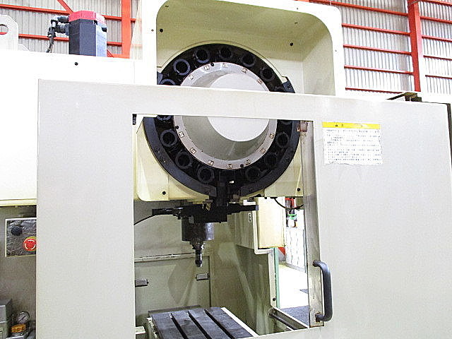 P005263 立型マシニングセンター 大隈豊和 MILLAC-415V_10