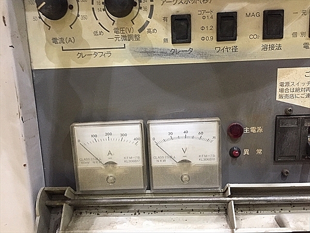 A111644 半自動溶接機 ダイヘン CPV-350(S-6)_5
