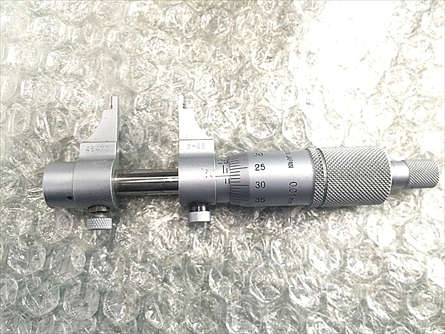 MITUTOYOミツトヨ　キャリパー形内側マイクロメーター　175-200mm キャリパー形内側マイクロメータ Mitutoyo(ミツトヨ) キャリパー