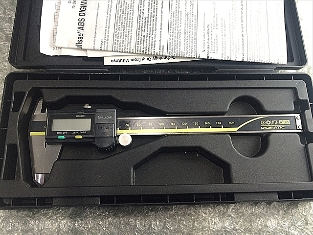 デジタルノギス ミツトヨ Cd 15ax 500 151 30 株式会社 小林機械