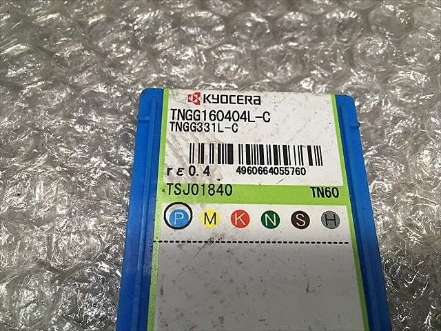 A111599 チップ 新品 京セラ TNGG160404L-C TNGG331L-C | 株式 A111599 チップ 新品 京セラ TNGG160404L-C TNGG331L-C | 株式