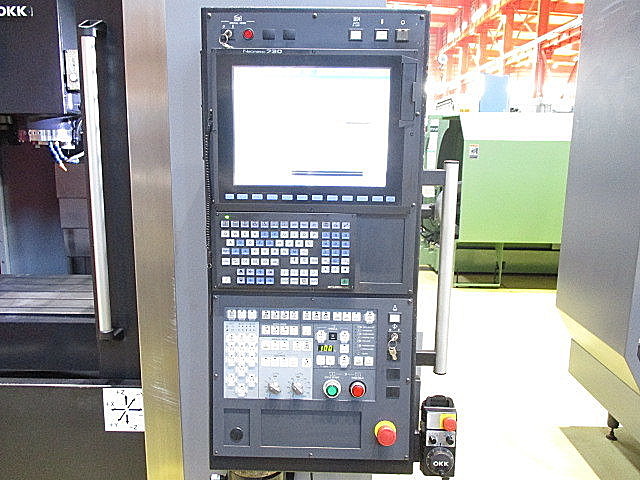 P005252 立型マシニングセンター OKK VM53R_3