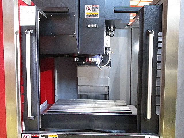 P005252 立型マシニングセンター OKK VM53R_8
