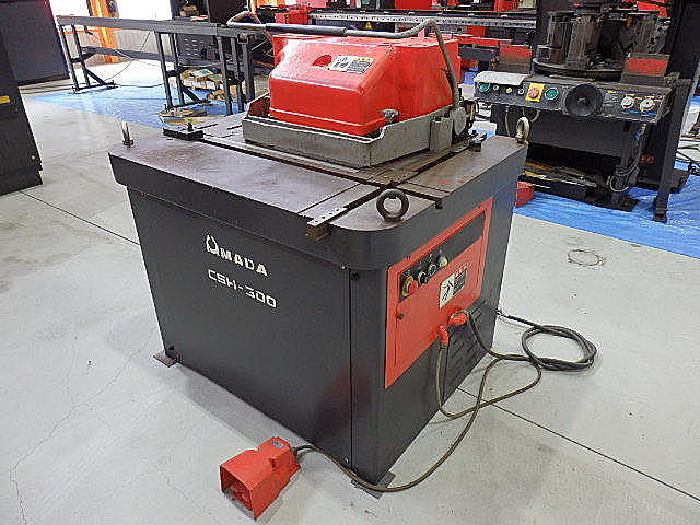 P005250 コーナーシャー アマダ CSH-300 | 株式会社 小林機械 P005250 コーナーシャー アマダ CSH-300 | 株式会社 小林機械