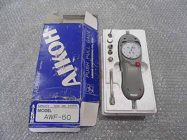 H010725 プッシュプールゲージ AIKOH AWF-50 | 株式会社 小林機械 H010725 プッシュプールゲージ AIKOH AWF-50 | 株式会社 小林機械