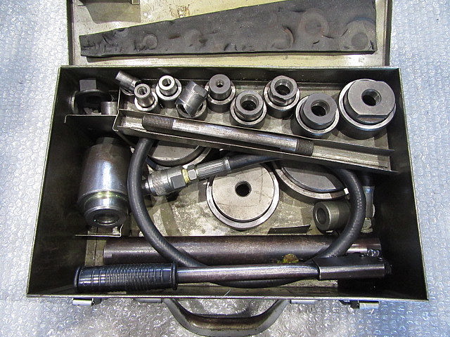 H010741 パンチャー 日本理器 | 株式会社 小林機械