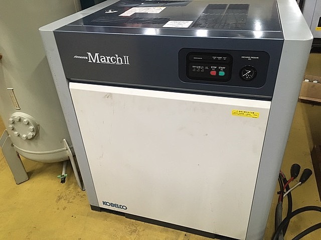 A111358 スクリューコンプレッサー コベルコ CM8BD-5 | 株式会社 小林機械