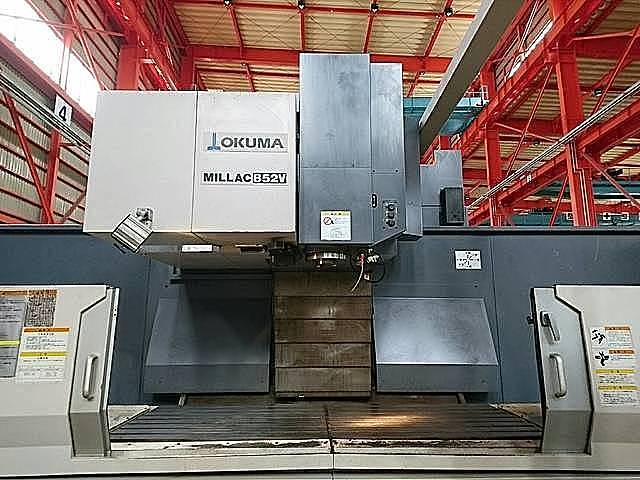 P005240 立型マシニングセンター オークマ MILLAC-852V_2