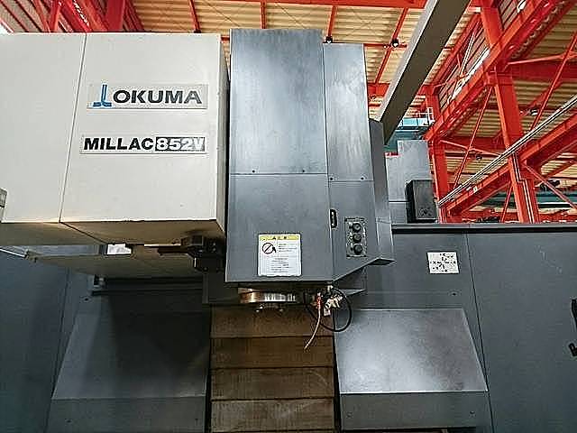 P005240 立型マシニングセンター オークマ MILLAC-852V_3